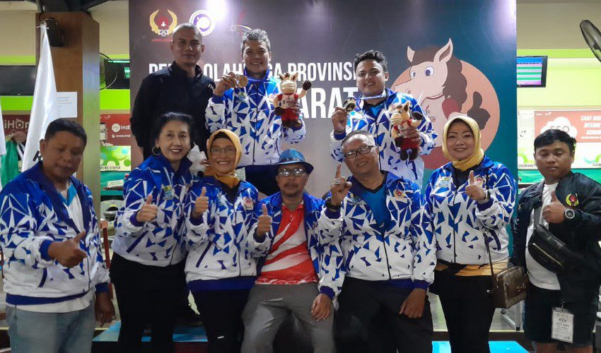 Bowling Kota Cirebon Raih Emas Porprov Jabar 2022