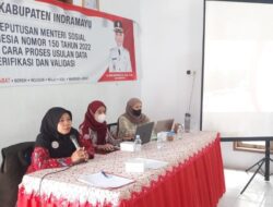 Dinas Sosial Indramayu Gelar Sosialisasi untuk Tingkatkan Pengelolaan DTKS