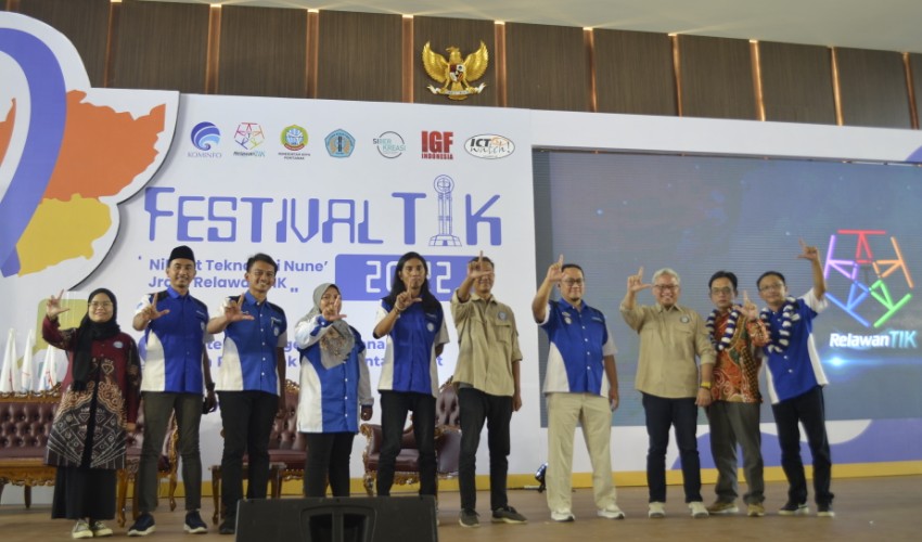 Festival TIK 2022 Sukses Digelar, RTIK Majalengka Dapat Penghargaan