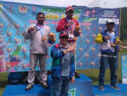 Gantole Sumbang Dua Emas bagi Majalengka di Porprov Jabar 2022