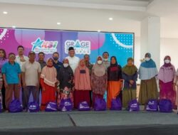 Grage Mall Rayakan HUT ke-26 dengan Berbagi Sembako dan Apresiasi Tenan