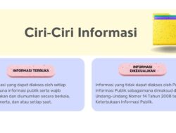 Masyarakat Harus Tahu, Ciri Informasi Terbuka dan Dikecualikan