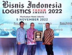 JNE Raih Penghargaan Bisnis Indonesia Logistics Awards 2022