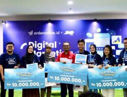 JNE bersama OrderOnline.id Gelar Workshop Digital Marketing