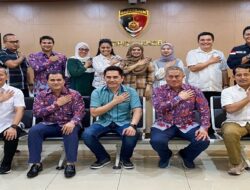 JNE dan Polri Jalin Kerja Sama Pengawasan Peredaran Narkoba