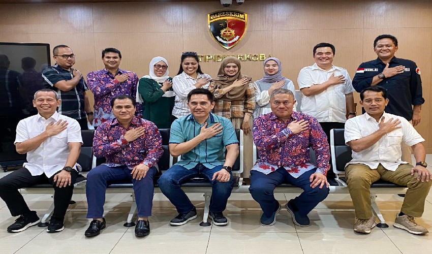 JNE dan Polri Jalin Kerja Sama Pengawasan Peredaran Narkoba