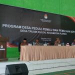 KPU Kabupaten Cirebon Laksanakan Program DP3 di Trusmi Kulon