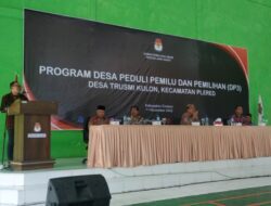 KPU Kabupaten Cirebon Laksanakan Program DP3 di Trusmi Kulon