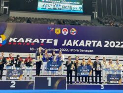 Karateka Majalengka Raih Medali Emas di Kejuaraan Dunia WKF