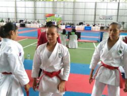 Majalengka Raih Medali Perak Karate Kelas Kata Beregu Putri