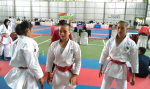 Majalengka Raih Medali Perak Karate Kelas Kata Beregu Putri
