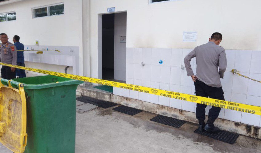Mayat Bayi Ditemukan di Tempat Sampah Pabrik