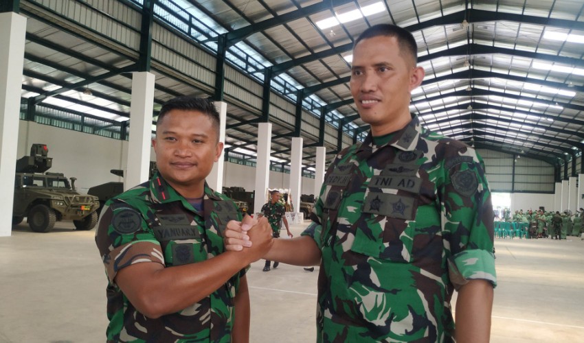 Mayor Arh Yanuar Yudistira Pimpin Yon Arhanud 14_PWY
