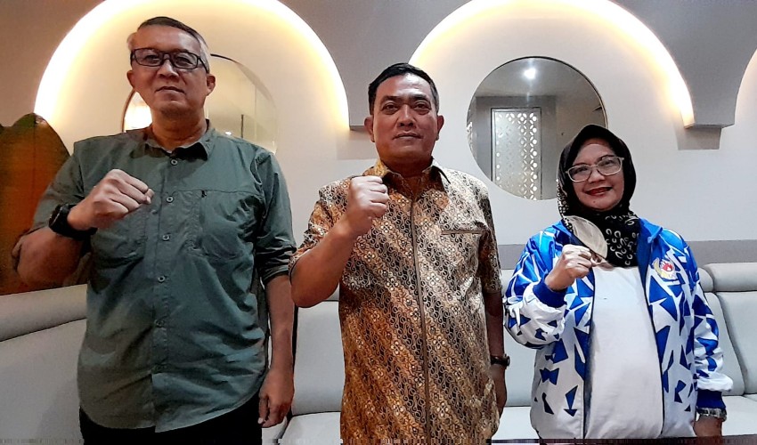 Nashrudin Azis Bangga akan Perjuangan Atlet Kota Cirebon
