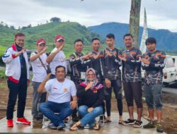 Paralayang Majalengka Raih Emas dan Perunggu Porprov Jabar 2022