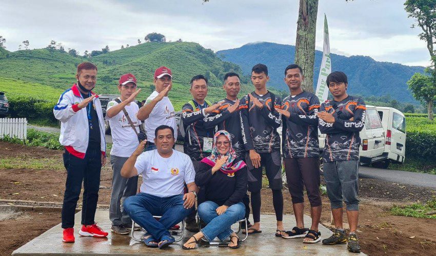 Paralayang Majalengka Raih Emas dan Perunggu Porprov Jabar 2022