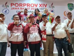 Paralayang Raih Tiga Emas Porprov 2022, KONI Majalengka Cetak Sejarah