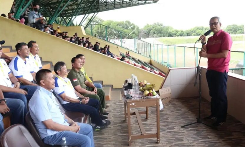Pemkot Cirebon Berkomitmen Majukan Dunia Olahraga