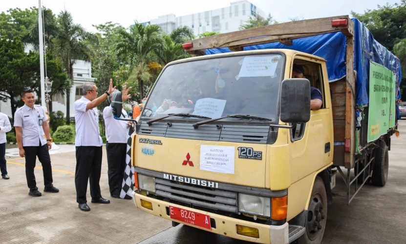 Pemkot Cirebon Kirimkan Bantuan untuk Korban Gempa Bumi Cianjur