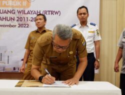 Pemkot Cirebon Segera Sampaikan Rancangan Revisi Perda RTRW ke Pansus