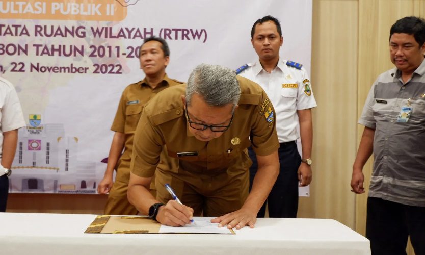 Pemkot Cirebon Segera Sampaikan Rancangan Revisi Perda RTRW ke Pan