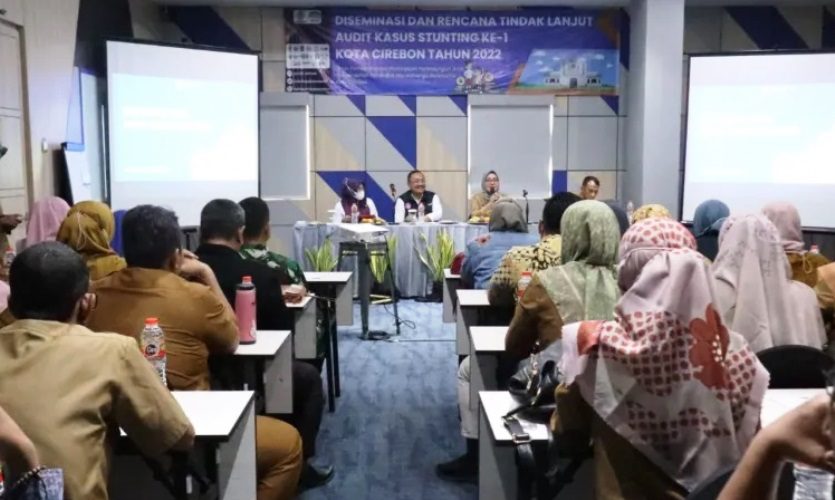 Pemkot Cirebon Targetkan Prevalensi Stunting Jadi 14 Persen