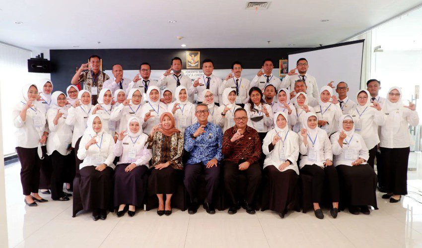 Pemkot Cirebon Tingkatkan Kompetensi Penyelenggara Manajemen Kepegawaian