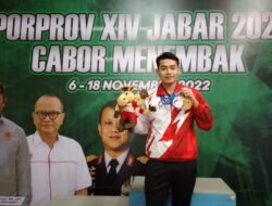 Petembak Cirebon M Wafi Raih Emas dan Perunggu Porprov Jabar 2022