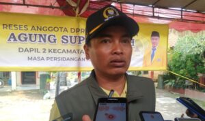 Reses, Agung Supirno Serap Aspirasi Warga Larangan
