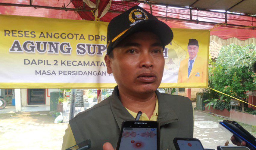 Reses, Agung Supirno Serap Aspirasi Warga Larangan
