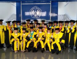 Sebanyak 731 Mahasiswa Unma Diwisuda, Lulusan Peroleh Nomor Ijazah Nasional