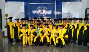 Sebanyak 731 Mahasiswa Unma Diwisuda, Lulusan Peroleh Nomor Ijazah Nasional