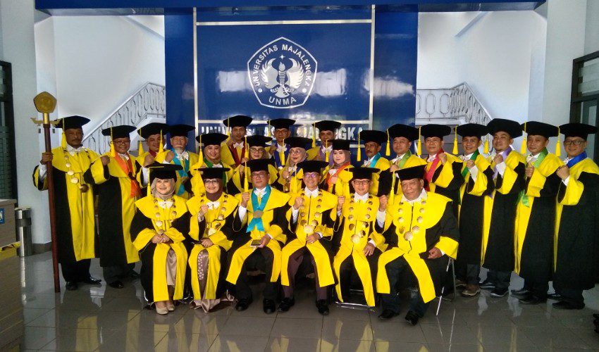 Sebanyak 731 Mahasiswa Unma Diwisuda, Lulusan Peroleh Nomor Ijazah Nasional