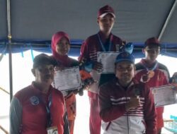 Selam Sumbang Emas bagi Majalengka di Porprov Jabar 2022