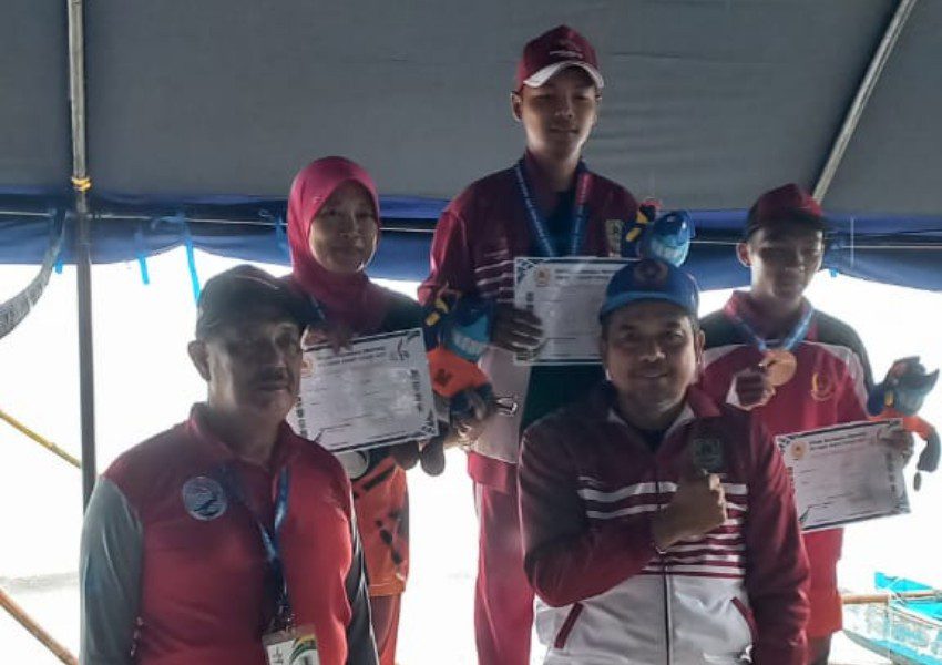 Selam Sumbang Emas bagi Majalengka di Porprov Jabar 2022