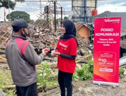 Telkomsel Percepat Pemulihan Jaringan dan Layanan di Cianjur