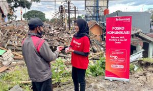 Telkomsel Percepat Pemulihan Jaringan dan Layanan di Cianjur