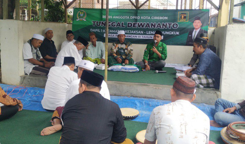 Tunggal Dewananto Serap Apirasi Warga Pamitran