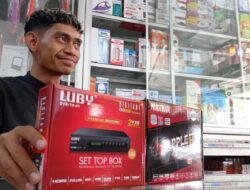 Penjualan STB Tinggi, Dampak Transisi TV Analog ke Digital