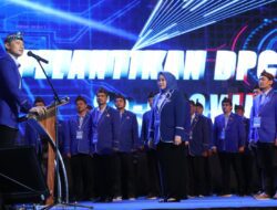 Lantik 27 DPC di Jabar, AHY Optimis Pemilu 2024 Demokrat Menang