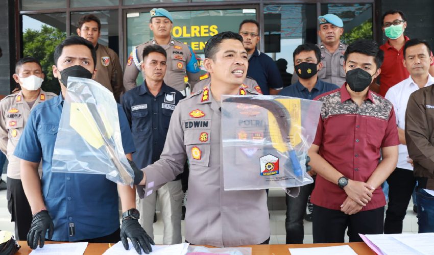 Bawa Sajam, Sejumlah Pelajar Diamankan Polisi