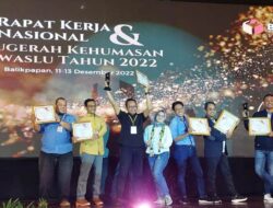 Bawaslu Majalengka Raih Anugerah Pengelolaan Media Sosial Terbaik Tingkat Nasional