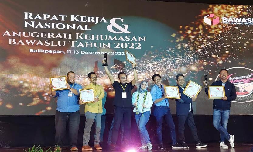 Bawaslu Majalengka Raih Anugerah Pengelolaan Media Sosial Terbaik Tingkat Nasional