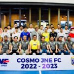 Cosmo JNE FC Siap Torehkan Prestasi Liga Futsal Indonesia 2022-2023