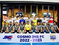 Cosmo JNE FC Siap Torehkan Prestasi Liga Futsal Indonesia 2022-2023