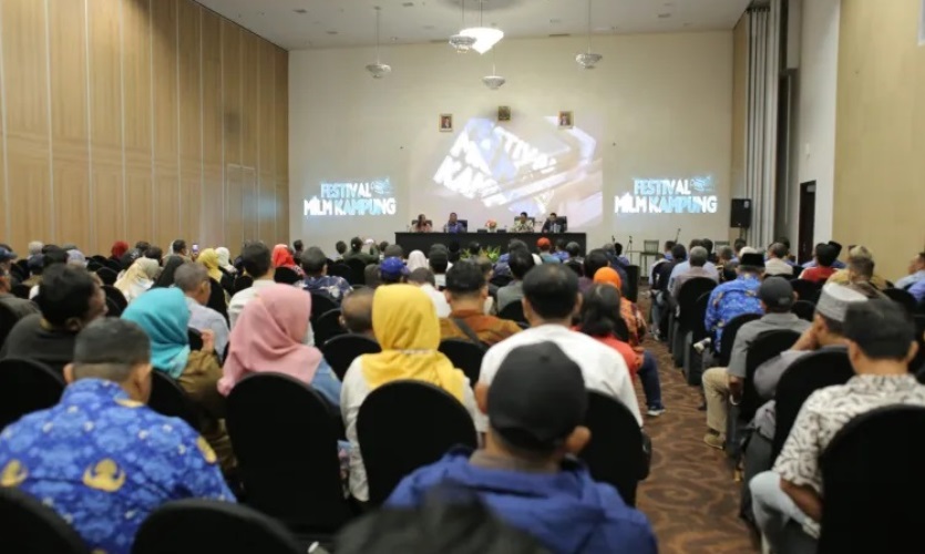 Festival Milm Kampung, Wali Kota Cirebon Ajak RW Belajar Jadi Sineas
