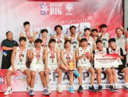 GMC Cirebon Borong Juara di Turnamen Basket YBA Winter 2022