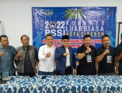 HZM Terpilih sebagai Ketua PSSI Askot Cirebon 2022-2026