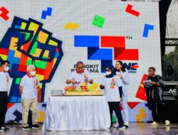 JNE 32 Tahun Gelorakan Semangat Bangkit Bersama