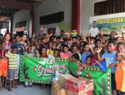 JNE Berbagi Kasih dan Kebahagiaan untuk Indonesia